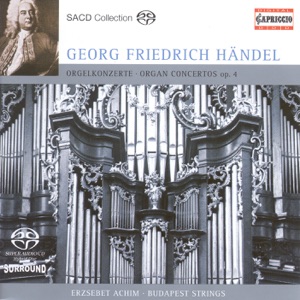 Handel: Organ Concertos Nos. 1-4 and 6