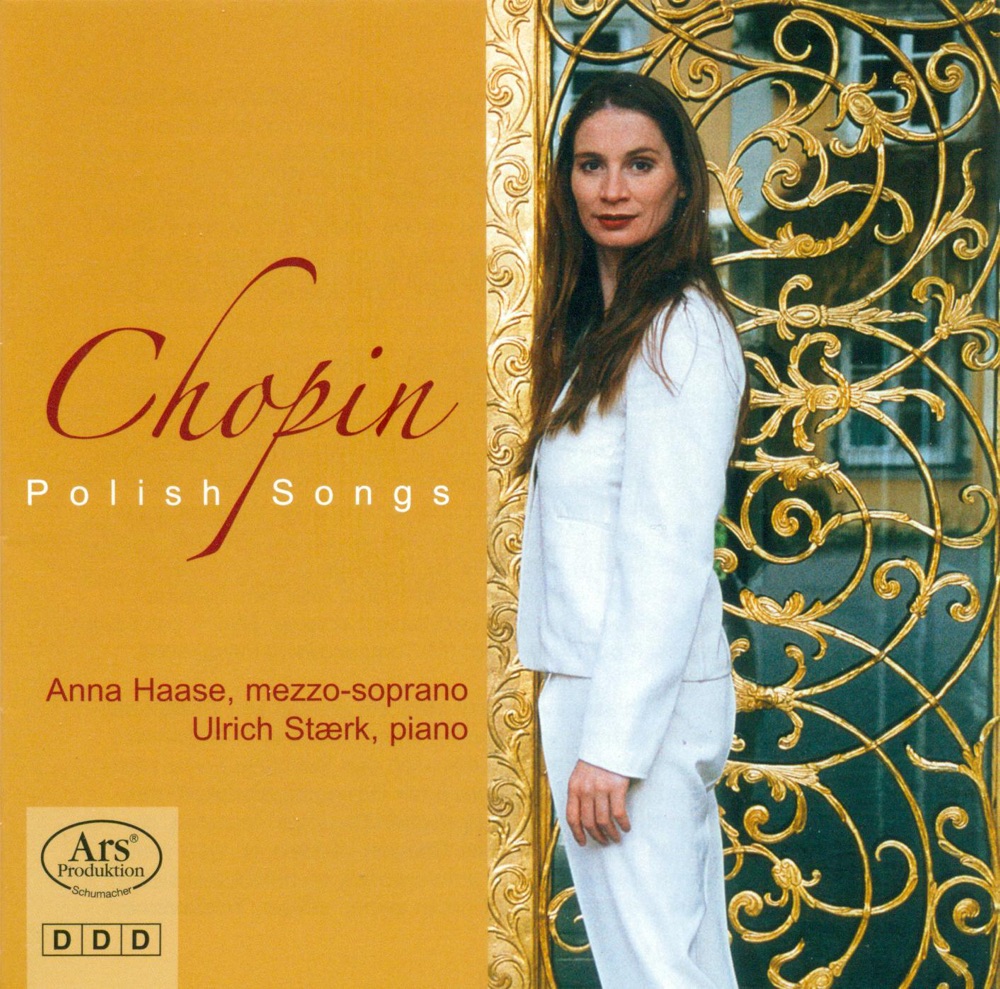 Обложка альбома «Chopin: 19 Polish Songs» — Ulrich Staerk & Anna Haase