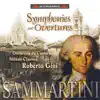 Stream & download Sammartini: Symphonies and Overtures