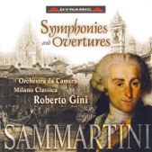 Giovanni Battista Sammartini - Sammartini: Symphonies and Overtures (Milan Classical Chamber Orchestra - Symphony in F major, J-C 36: III. Allegro assai (2:08)