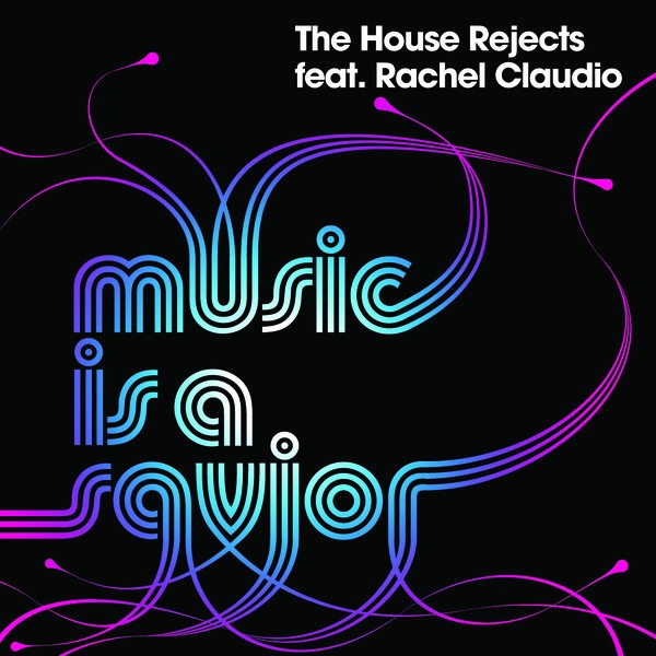 Music Is a Savior (feat. Rachel Claudio) - Single