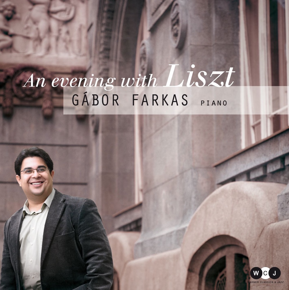 Обложка альбома «An Evening With Liszt» — Gábor Farkas