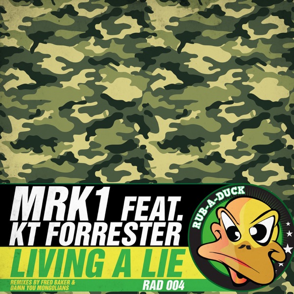 Living a Lie (feat. KT Forrester) - EP