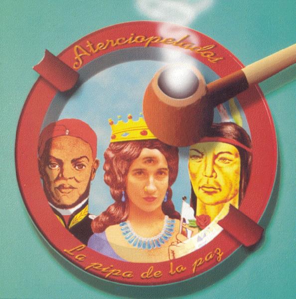 Обложка альбома «La Pipa de la Paz» — Aterciopelados