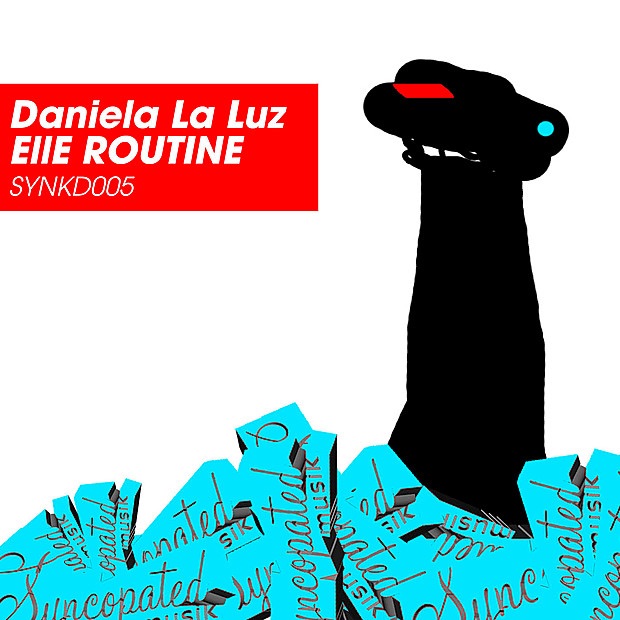 Обложка альбома «Elle Routine Theremixes» — Daniela La Luz