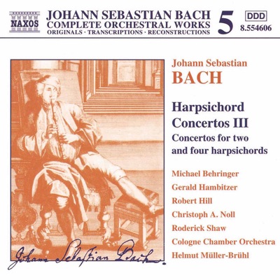 Bach: Harpsichord Concertos, Vol. 3