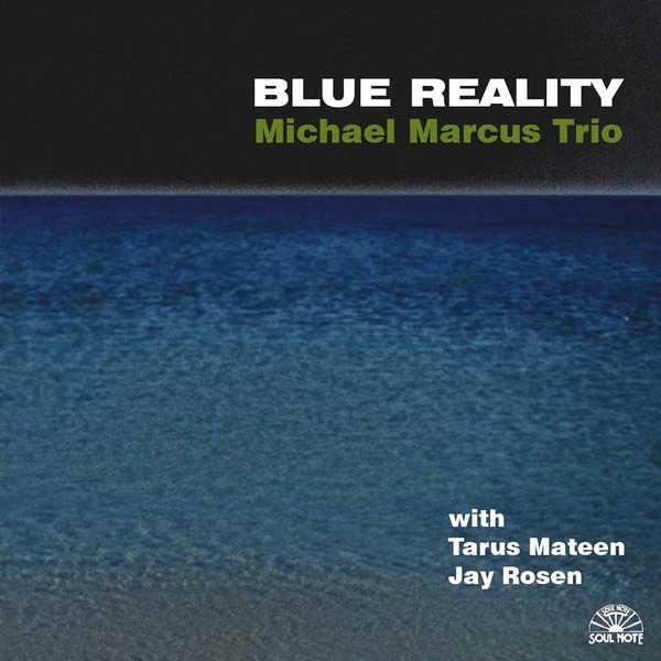 Обложка альбома «Blue Reality (With Tarus Mateen & Jay Rosen)» — Michael Marcus Trio