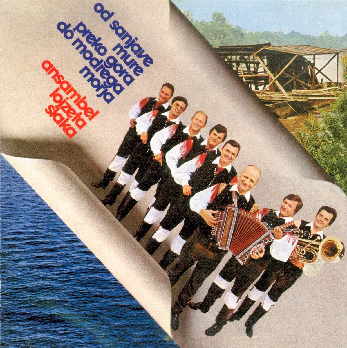 Od Sanjave Mure Preko Gora Do Modrega Morja cover art