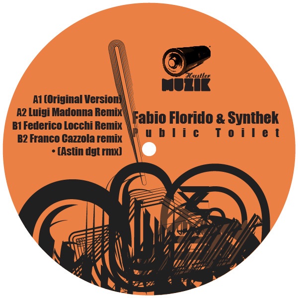 Обложка альбома «Public Toilet - EP» — Synthek & Fabio Florido