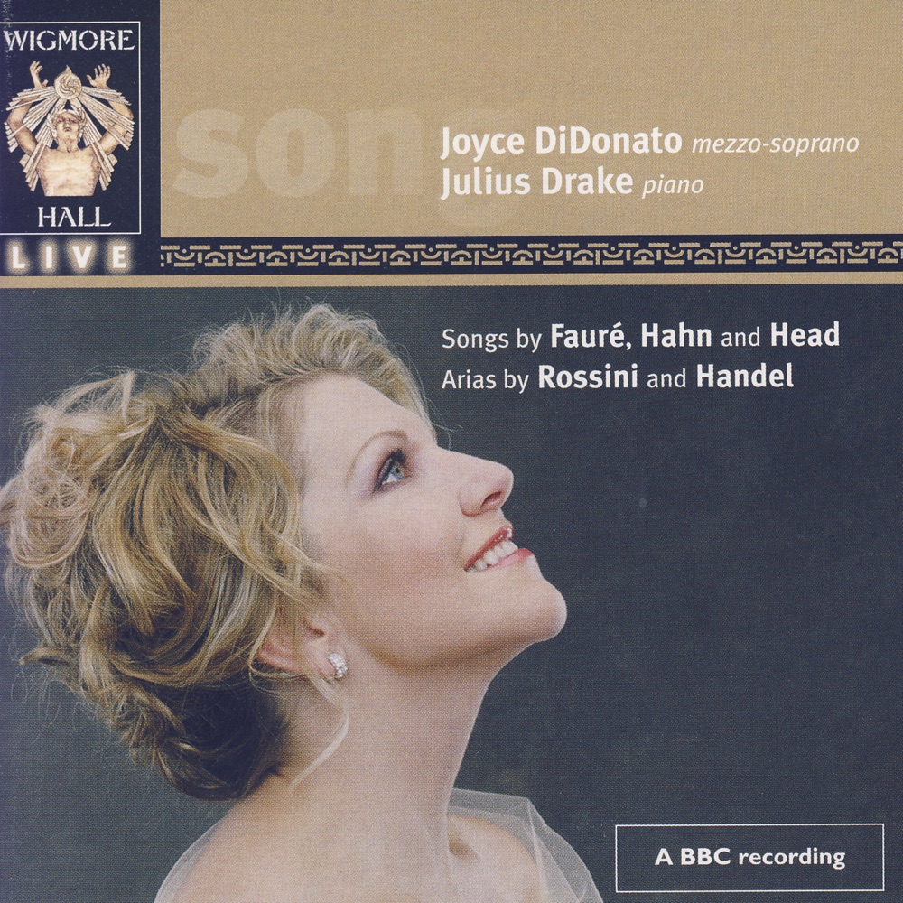 Обложка альбома «Songs By Fauré, Hahn, and Head; Arias By Rossini and Handel» — Joyce DiDonato & Julius Drake