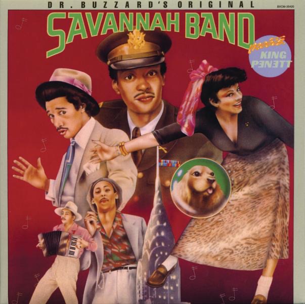 Обложка альбома «Dr. Buzzard's Original Savannah Band Meets King Penett» — Dr. Buzzard's Original Savannah Band