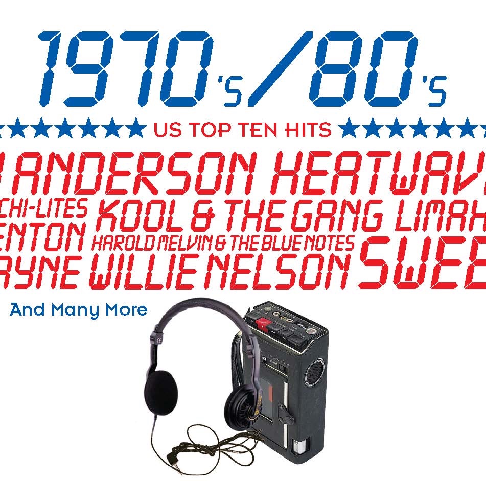 Top Ten Hits In The US: 70's/80's