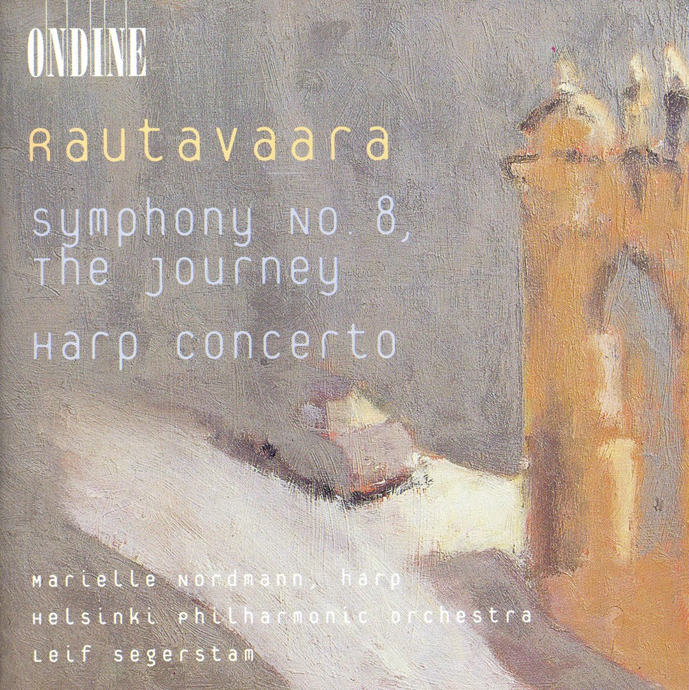 Обложка альбома «Rautavaara: Harp Concerto, Symphony No. 8» — Leif Segerstam, Helsinki Philharmonic Orchestra & Marielle Nordmann
