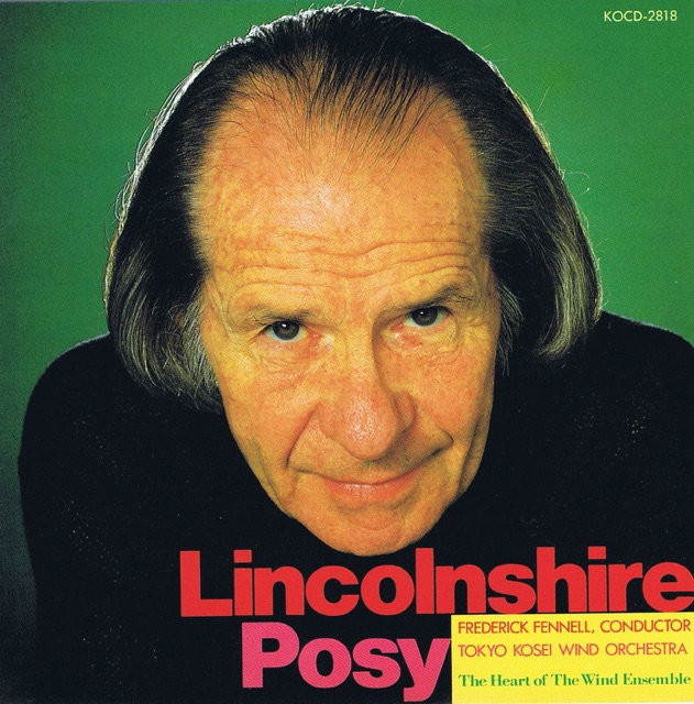 Lincolnshire Posy (Fennell's Wind Ensemble Series)