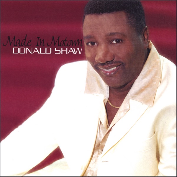 Обложка альбома «Made In Motown» — Donald Shaw