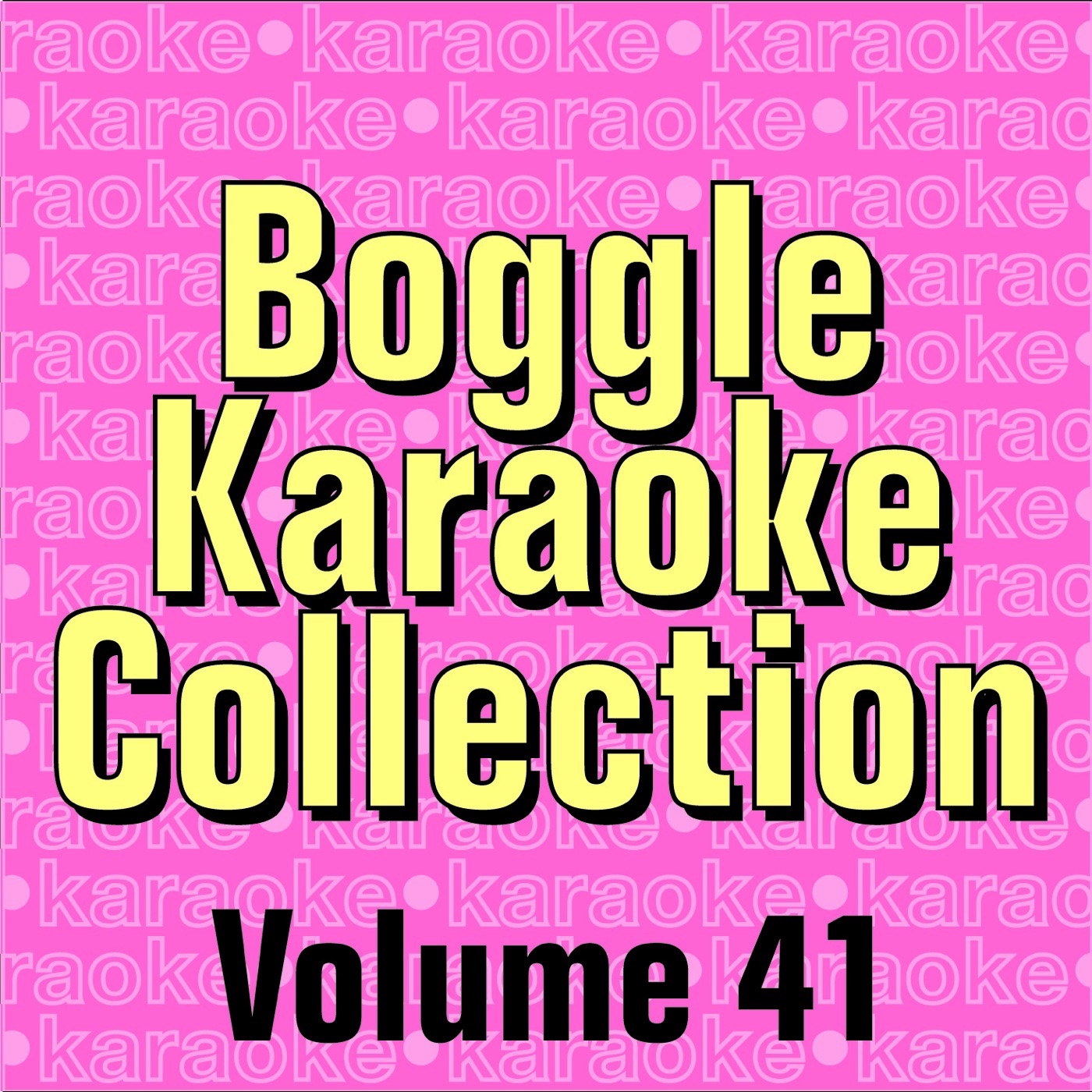 Boggle Karaoke Collection, V*l. 41