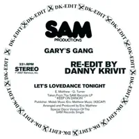 Let's Lovedance Tonight - Danny Krivit Re-edit (Dk Re-Edit)