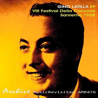 VIII Festival Della Canzone - Sanremo 1958 EP - Claudio Villa VIII Festival Della Canzone - Sanremo 1958 EP - Claudio Villa