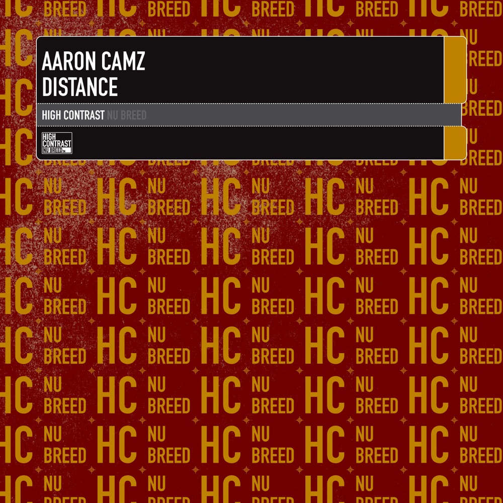 Обложка альбома «Distance - Single» — Aaron Camz