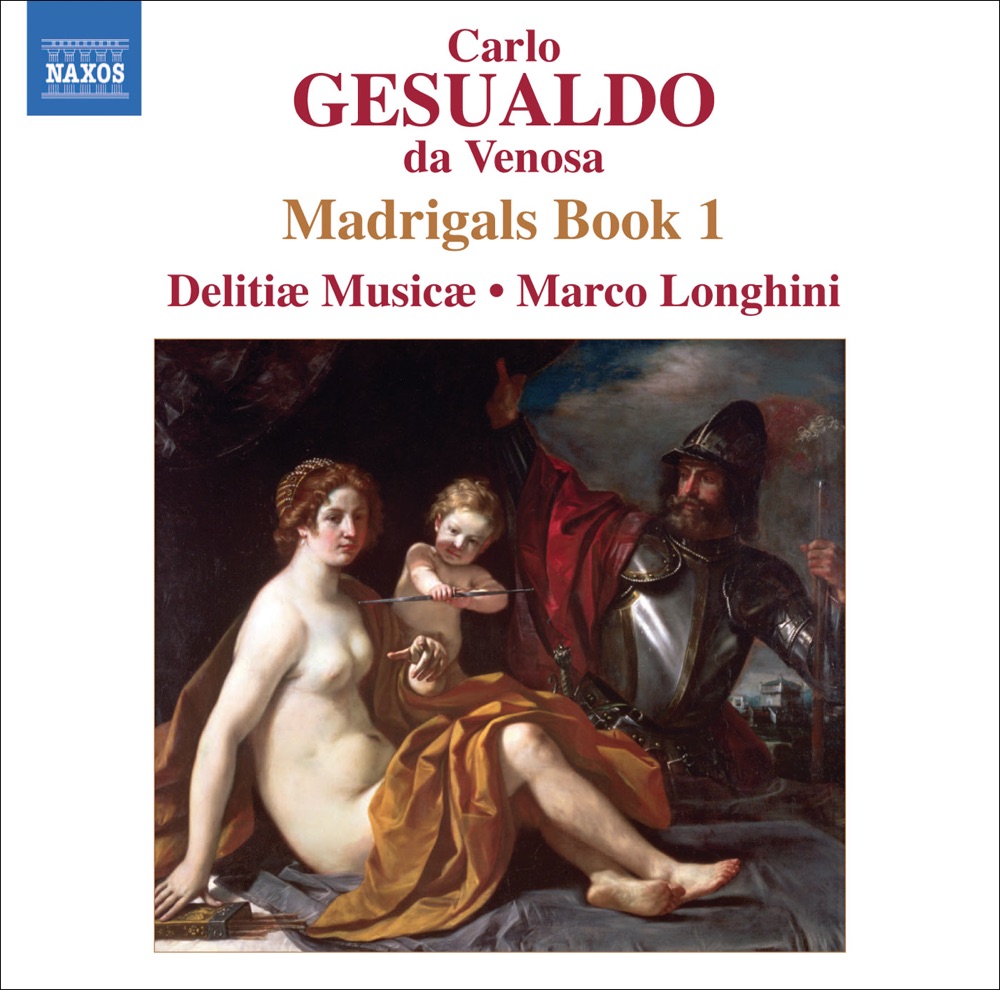 Обложка альбома «Gesualdo: Madrigals, Book 1» — Marco Longhini & Delitiæ Musicæ