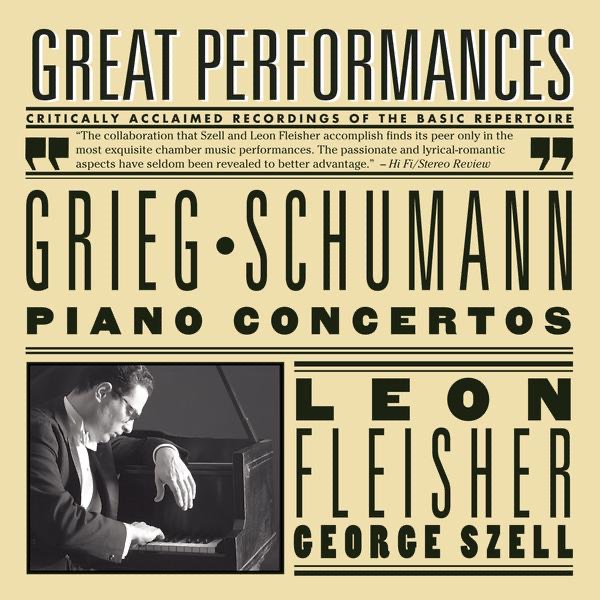 Grieg and Schumann: Piano Concertos