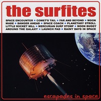 The Surfites - Space Encounter