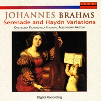 Johannes Brahms: Serenade and Haydn Variations - Alessandro Arigoni & Orchestra Filarmonica Italiana
