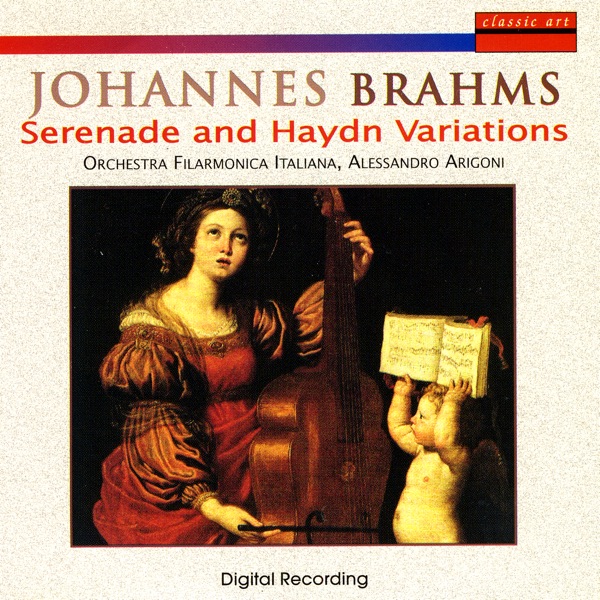 Johannes Brahms: Serenade and Haydn Variations