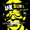U.K. Subs - Tomorrow's Girls (Dave Goodman Sessions)