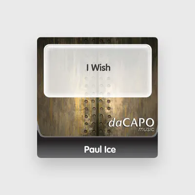 Listen to Paul Ice, watch music videos, read bio, see tour dates & more!