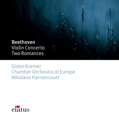 Chamber Orchestra of Europe, Gidon Kremer & Nikolaus Harnoncourt