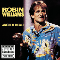 A Night At the Met (Live) - Robin Williams Cover Art