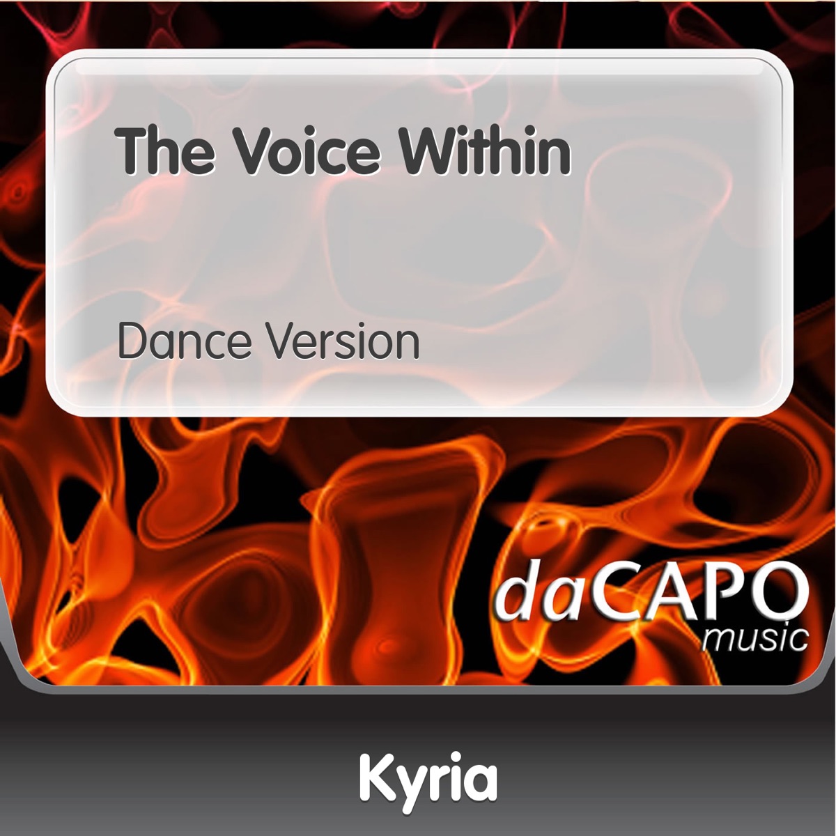 The Voice Within - Single cover art