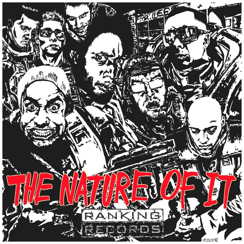 Обложка альбома «The Nature of It (feat. Foreign Beggars & Virus Syndicate) - Single» — Ruckspin & Planas