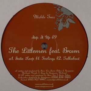 Step It Up (feat. Brown) - EP
