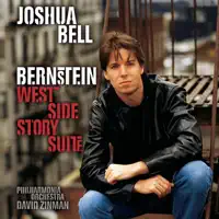 Serenade (after Plato: Symposium), for violin, harp, percussion & strings; also for violin & piano: I. Phaedrus. Pausanias — Joshua Bell, David Zinman & Philharmonia Orchestra