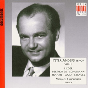 Beethoven, Schumann, Brahms, Wolf & Strauss: Songs (Vol. II)