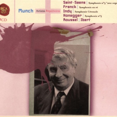 Charles Munch, Berj Zamkochian, Leo Litwin, Bernard Zighera & Boston Symphony Orchestra