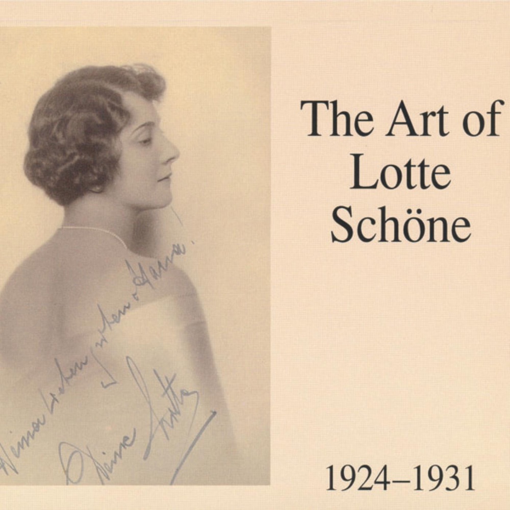 Обложка альбома «The Art of Lotte Schöne» — Lotte Schöne