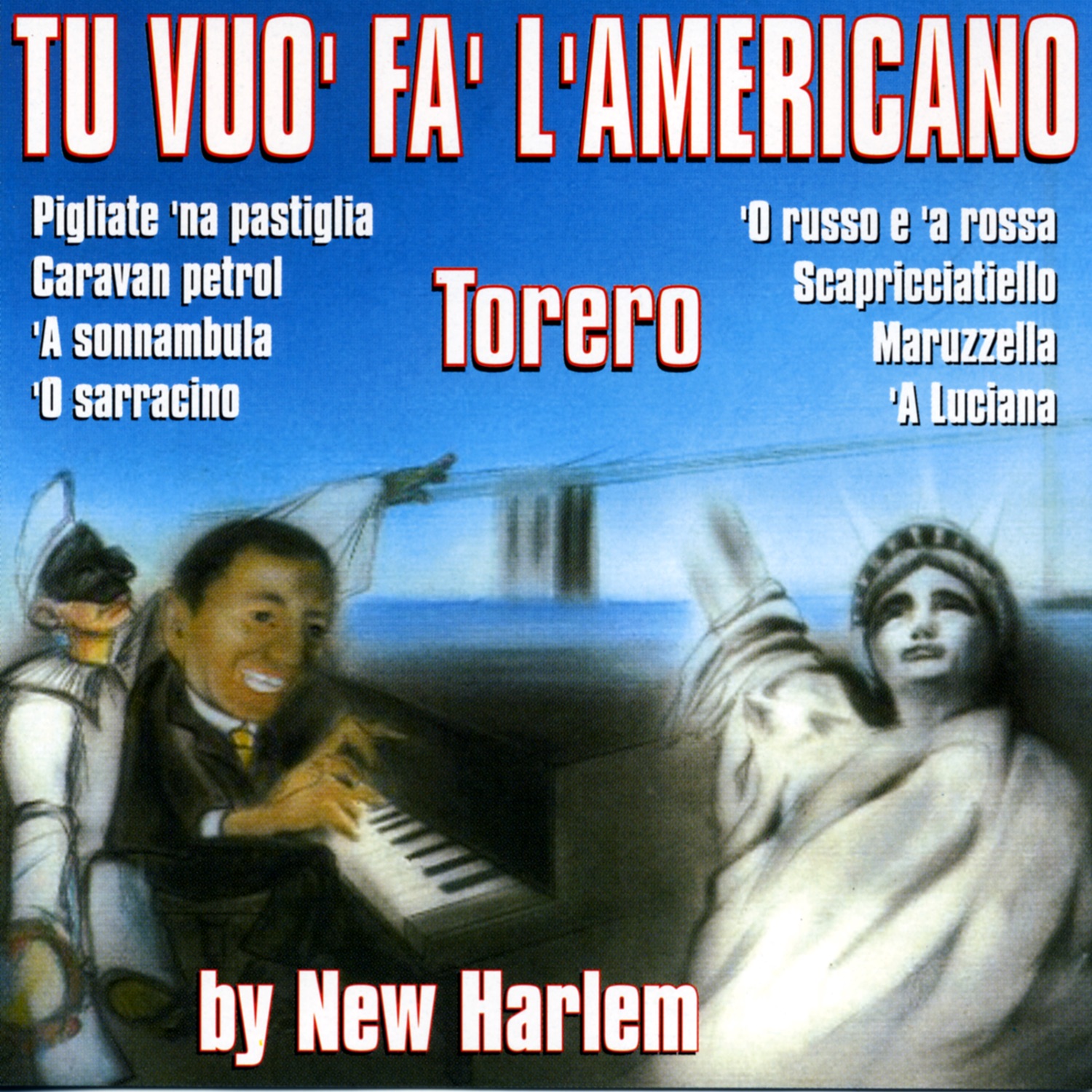 New Harlem - 'o Suspiro