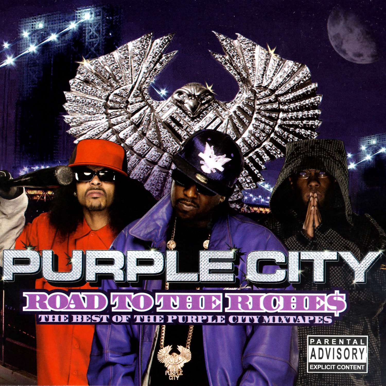 Road to the Riche$ - the Best of the Purple City Mixtapes