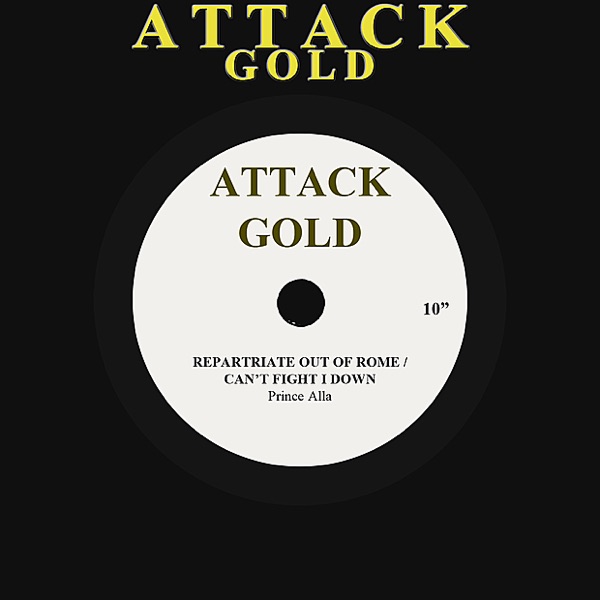 Repartriate Out Of Rome / Can't Fight I Down - Single