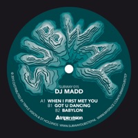 When I First Met You - EP - Single - DJ Madd