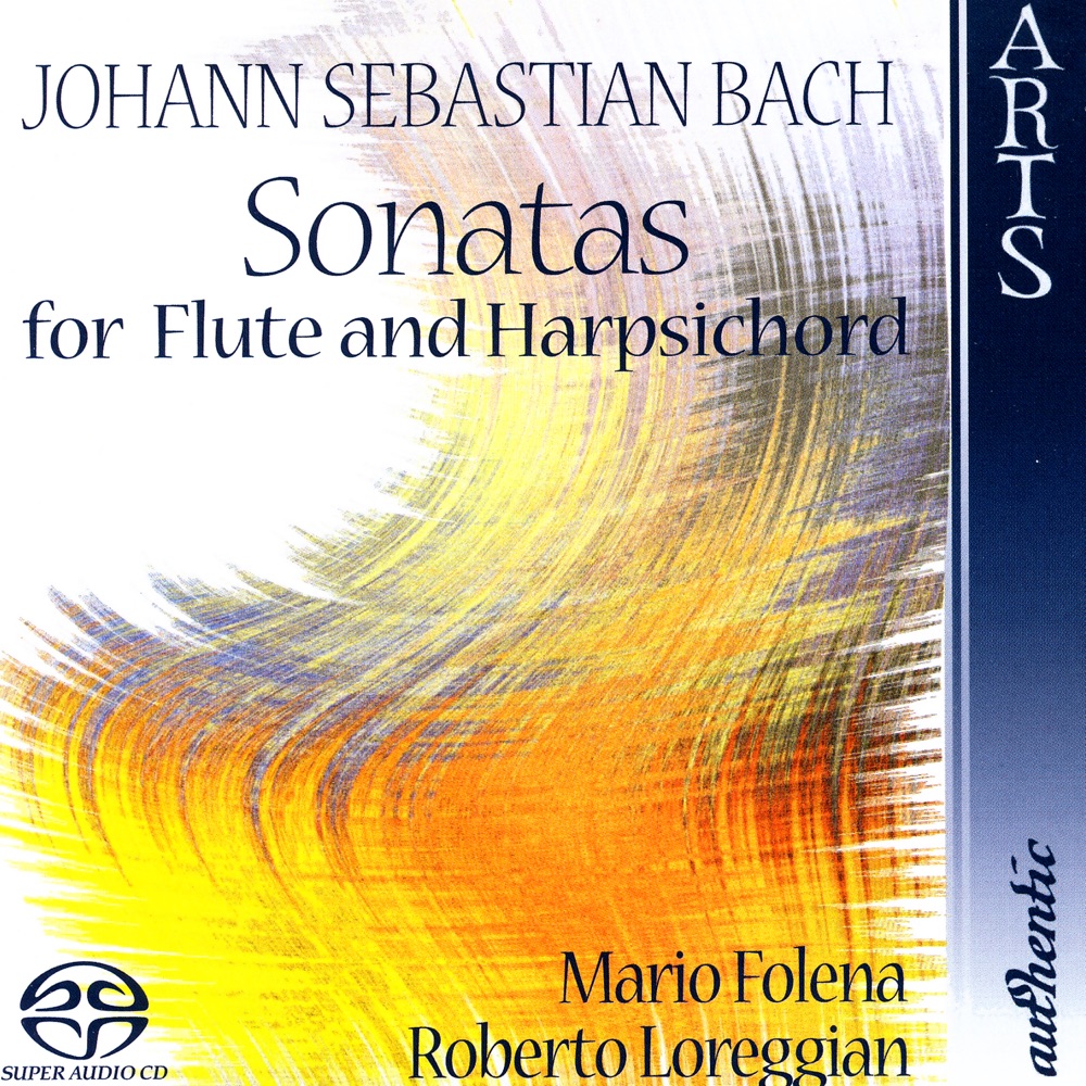 Обложка альбома «Sonatas for Flute & Harpsichord» — Mario Folena & Roberto Loreggian