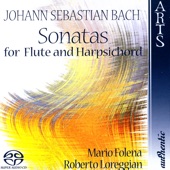 Sonatas for Flute & Harpsichord artwork