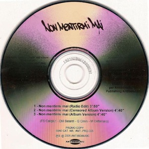 Non mentirmi mai - EP