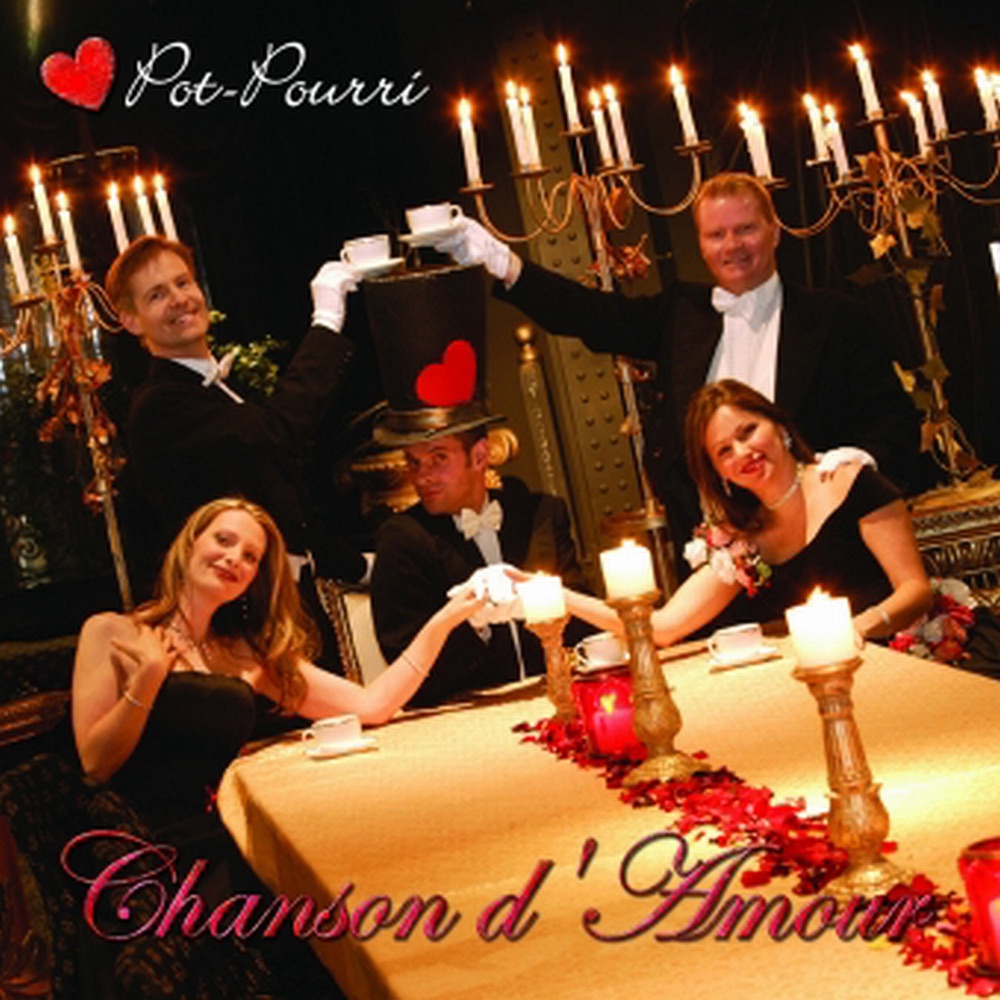 Обложка альбома «Chanson D'Amour» — Tania de Jong, Jonathan Morton, Dominique Oyston, Craig MacDonald, Adam Przewlocki & Richard Ian Brown