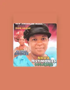 收听 Sis. Ijeoma Arinze、观看音乐视频、阅读小传、查看巡演日期等 ！