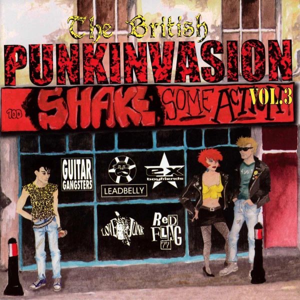 The British Punkinvasion Vol. 3