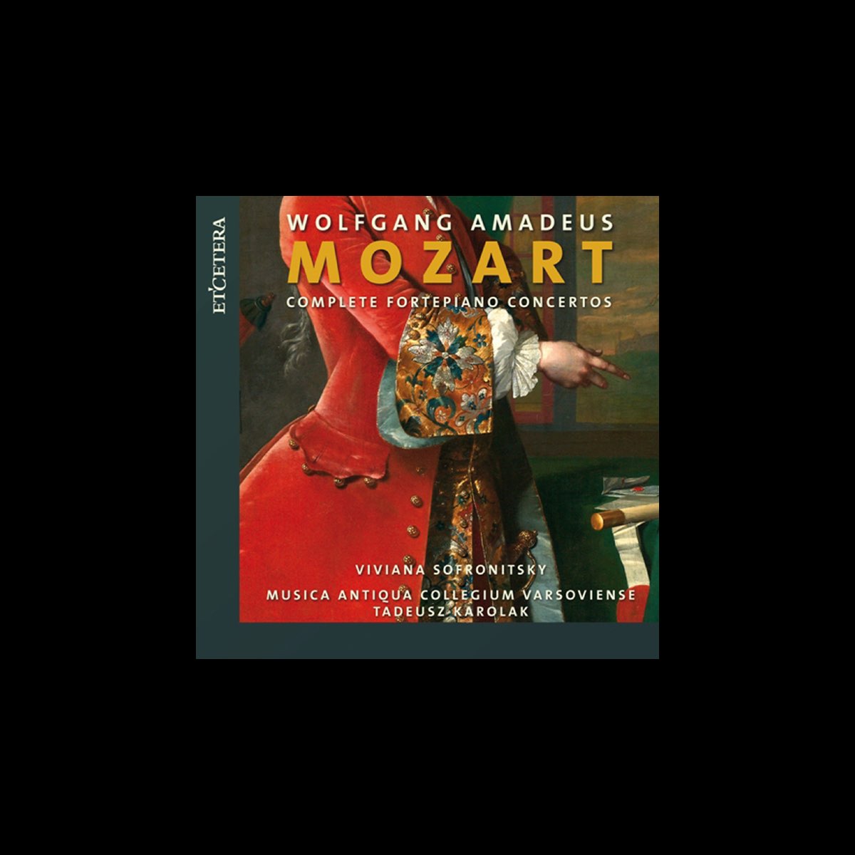 Mozart: Complete Fortepiano Concertos, Vol.6